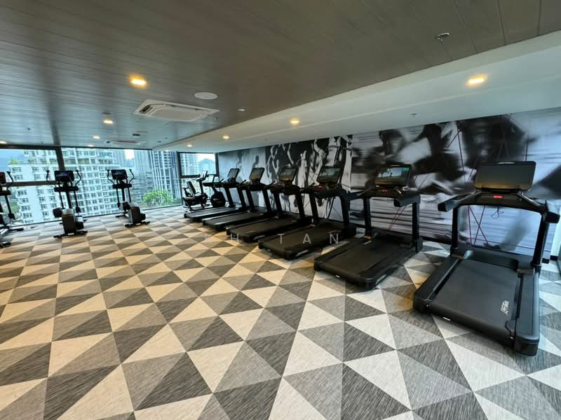 Marriott Residence @ Gurney untuk Untuk Disewa - RM 6,800 /bulan, Feb 2026 - Gym - PropertyGuru.com.my