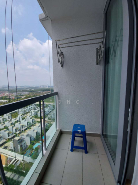 Condominium for Sale at Lakefront Residence - Yeong . - Balcony - PropertyGuru.com.my