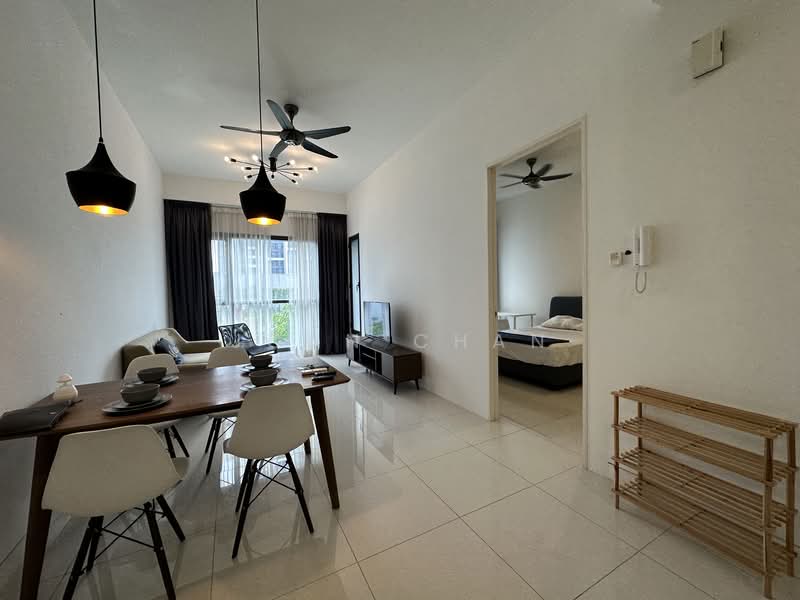 Service Residence for Sale at Bayberry @ Tropicana Gardens - Joan Chan - Living Room - PropertyGuru.com.my