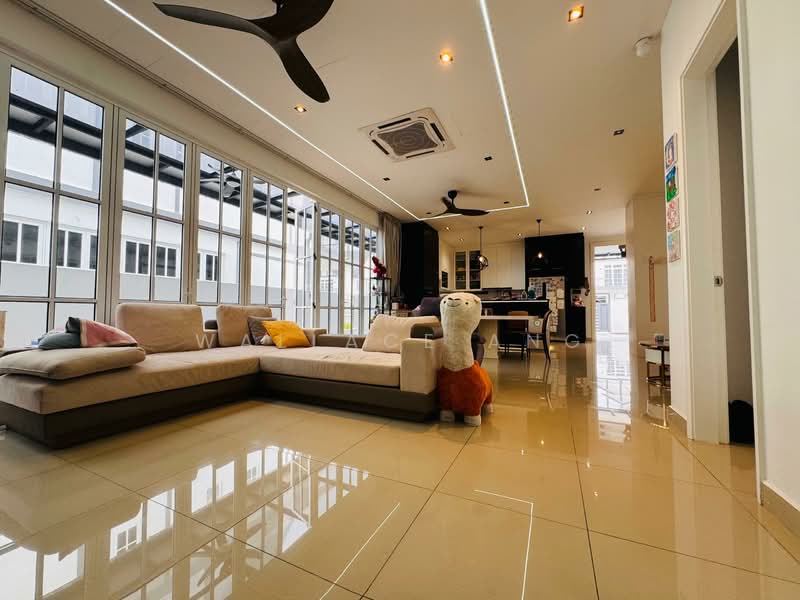 Cluster House for Sale in Taman Ekoflora (Johor Bahru) - Wallace Ang - Living Room - PropertyGuru.com.my