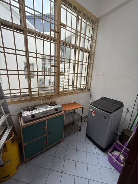 Apartment for Rent at Permas Ville Apartment - Ivy Low - Balcony - PropertyGuru.com.my