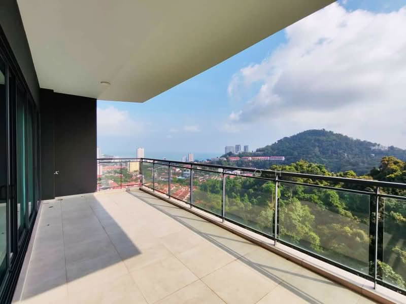 Condominium for Rent at Alila2 - Chris Teoh - Balcony - PropertyGuru.com.my