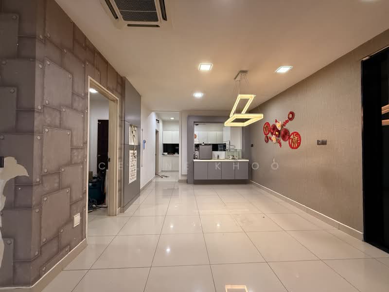 Setia Alam Setia Damai Corner Lot House untuk Untuk Disewa - RM 4,500 /bulan, Mac 2026 - Living Room - PropertyGuru.com.my