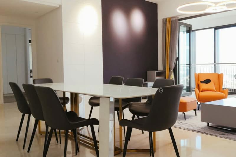 Service Residence for Rent at The Astaka @ 1 Bukit Senyum - Pauline Ng - Dining Room - PropertyGuru.com.my