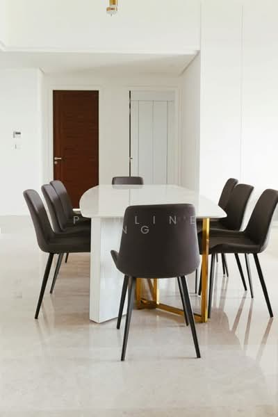 Service Residence for Rent at The Astaka @ 1 Bukit Senyum - Pauline Ng - Dining Room - PropertyGuru.com.my