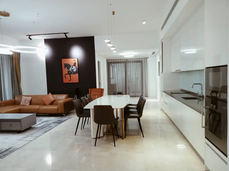 Service Residence for Rent at The Astaka @ 1 Bukit Senyum - Pauline Ng - Living Room - PropertyGuru.com.my