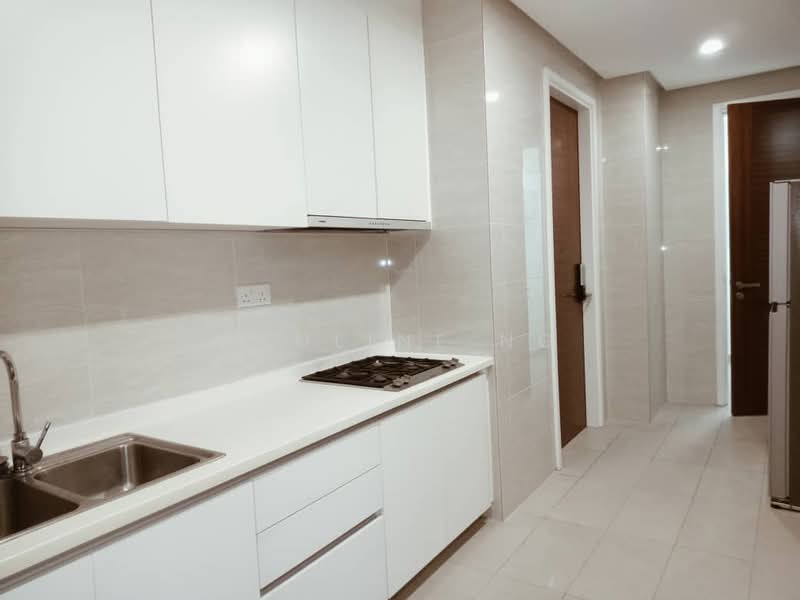 Service Residence for Rent at The Astaka @ 1 Bukit Senyum - Pauline Ng - Kitchen - PropertyGuru.com.my