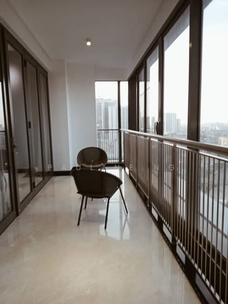 Service Residence for Rent at The Astaka @ 1 Bukit Senyum - Pauline Ng - Balcony - PropertyGuru.com.my