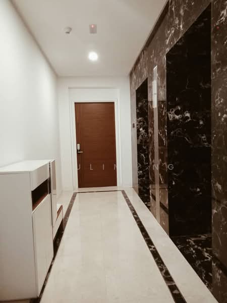 Service Residence for Rent at The Astaka @ 1 Bukit Senyum - Pauline Ng - Corridor - PropertyGuru.com.my