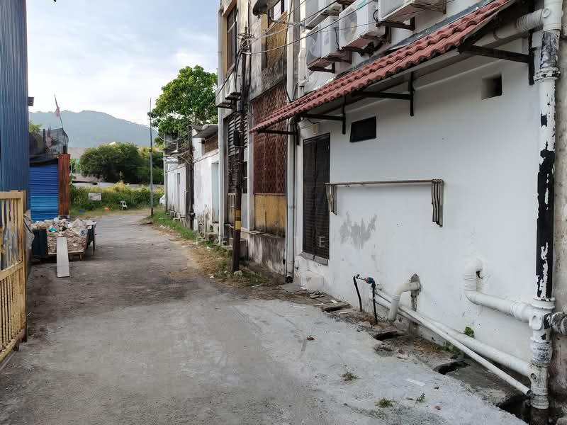 2-storey Terraced House for Sale in Dhoby Ghaut (George Town) - Pen Teo - Back Lane - PropertyGuru.com.my