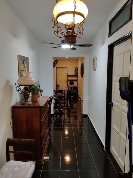 2-storey Terraced House for Sale in Dhoby Ghaut (George Town) - Pen Teo - Corridor - PropertyGuru.com.my