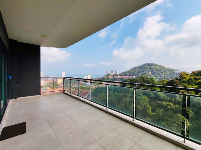 Condominium for Rent at Alila2 - Chris Teoh - Balcony - PropertyGuru.com.my