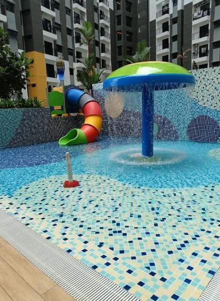 Kediaman Servis untuk Dijual di Residensi Emas - Catherine Lum - Pool - PropertyGuru.com.my