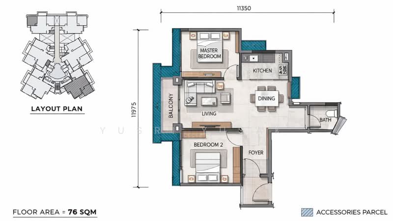 Starview Bay @ Forest City untuk Untuk Dijual - RM 600,000, Feb 2026 - PropertyGuru.com.my
