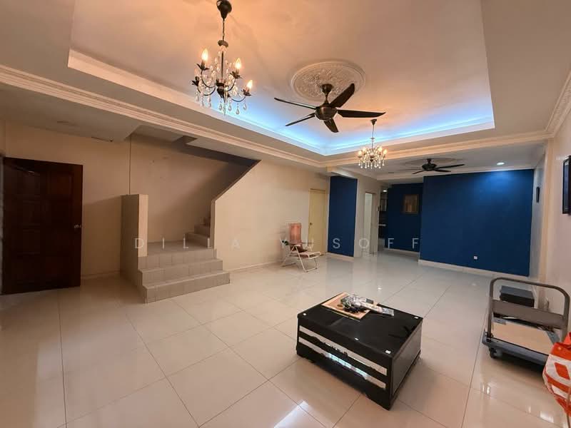 2-storey Terraced House for Sale in Taman Bukit Ria (Kajang) - DILLA YUSOFF - Living Room - PropertyGuru.com.my