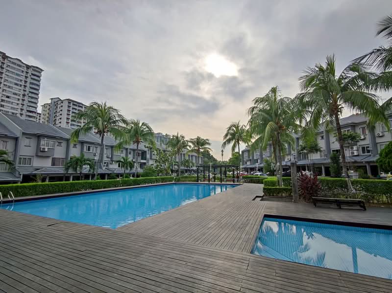 Townhouse for Rent in Bukit Jalil (Kuala Lumpur) - Vincent Lim - Exterior - PropertyGuru.com.my