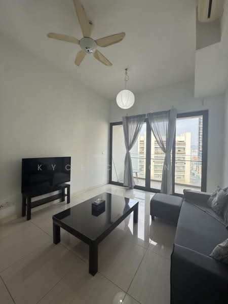 Kediaman Servis untuk Disewa di The Elements - Kyce Cheong - Living Room - PropertyGuru.com.my