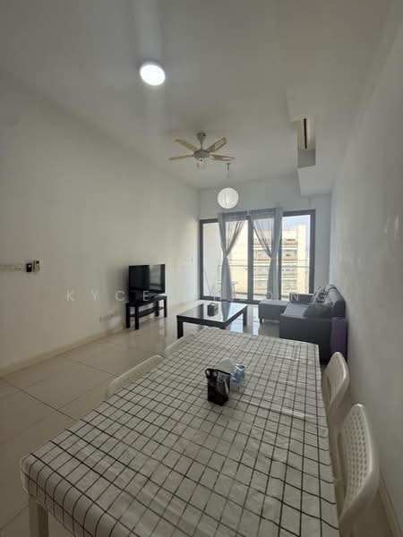 Kediaman Servis untuk Disewa di The Elements - Kyce Cheong - Living Room - PropertyGuru.com.my