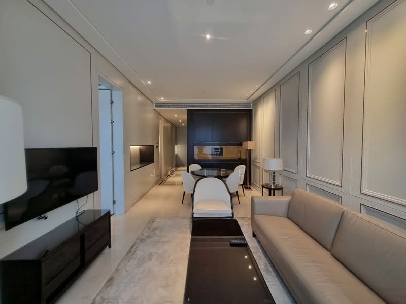 Service Residence for Rent at Pavilion Suites - JC Lee - Living Room - PropertyGuru.com.my