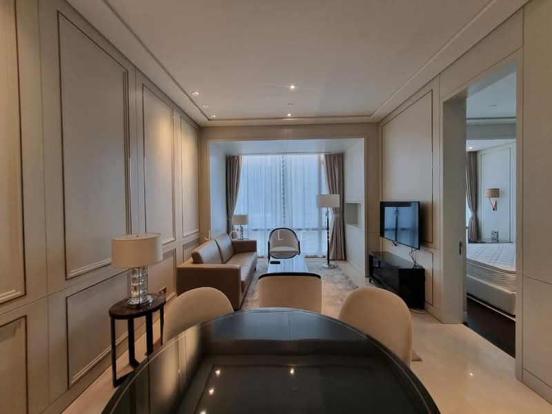 Service Residence for Rent at Pavilion Suites - JC Lee - Living Room - PropertyGuru.com.my