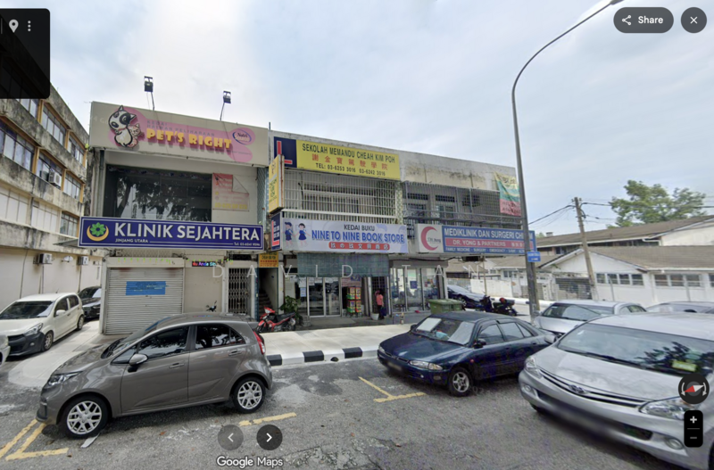 Shop for Rent in Jinjang (Kuala Lumpur) - David Tan - Exterior - PropertyGuru.com.my