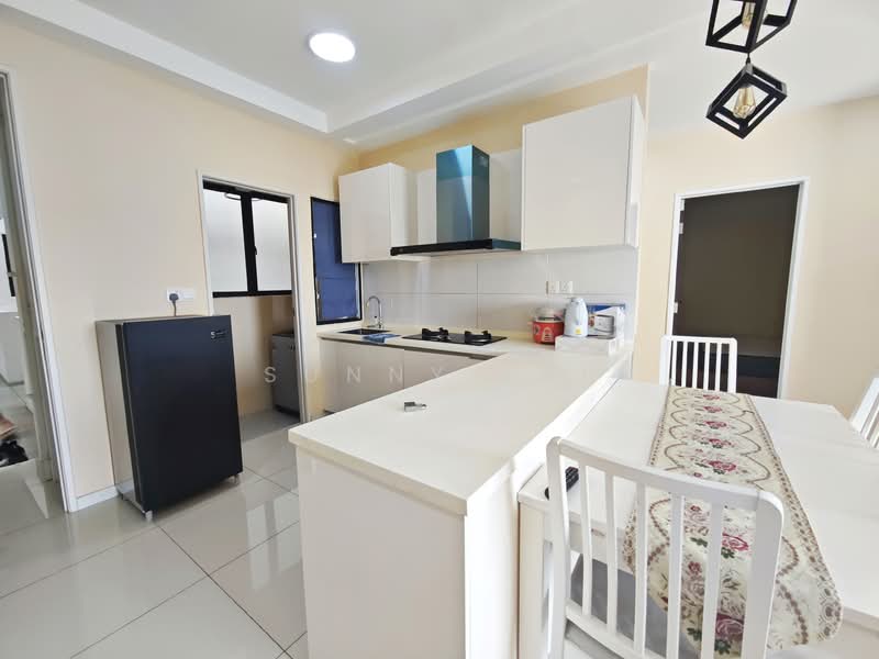 Condominium for Rent at TRI PINNACLE - Sunny Lai - Kitchen - PropertyGuru.com.my