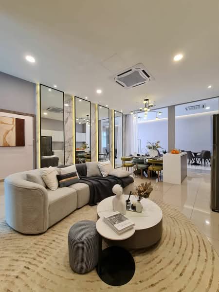 Meldrum Heights (Residensi Meldrum) untuk Untuk Dijual - RM 880,000, Mac 2026 - Living Room - PropertyGuru.com.my
