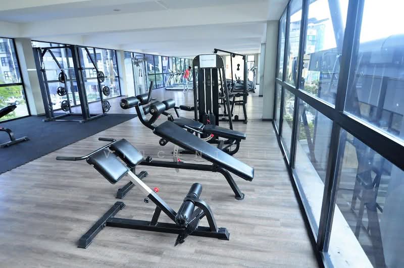 Service Residence for Rent at HYVE - Vincent Lim - Gym - PropertyGuru.com.my