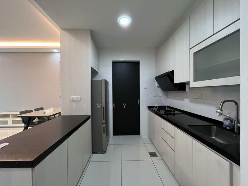 Wave @ Marina Cove untuk Untuk Disewa - RM 2,600 /bulan, Feb 2026 - Kitchen - PropertyGuru.com.my
