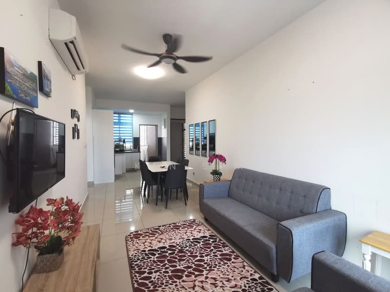Service Residence for Rent at SKS Habitat - Ken Sim - Living Room - PropertyGuru.com.my