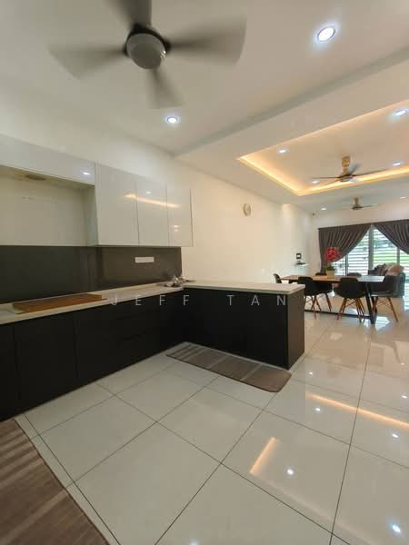 2-storey Terraced House for Rent in Ipoh (Perak) - Jeff Tan - Kitchen - PropertyGuru.com.my