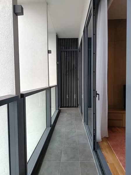 Service Residence for Rent at The Conlay - JC Lee - Balcony - PropertyGuru.com.my