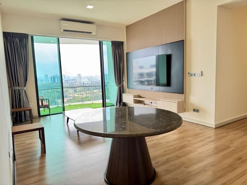 Service Residence for Sale at Senada Residence @ KLGCC Resort - Ruth Chin May Lan - Living Room - PropertyGuru.com.my