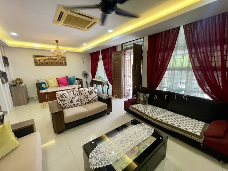 2.5-storey Terraced House for Sale in USJ Heights (Subang Jaya) - Muhammad Syafiq - Living Room - PropertyGuru.com.my
