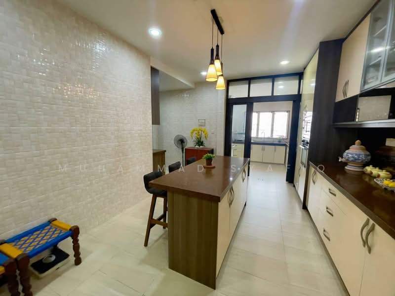 2.5-storey Terraced House for Sale in USJ Heights (Subang Jaya) - Muhammad Syafiq - Kitchen - PropertyGuru.com.my