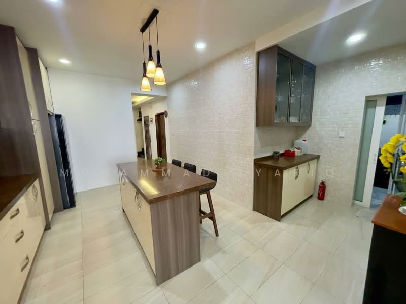 2.5-storey Terraced House for Sale in USJ Heights (Subang Jaya) - Muhammad Syafiq - Kitchen - PropertyGuru.com.my