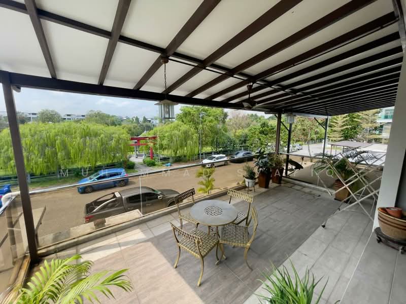 2.5-storey Terraced House for Sale in USJ Heights (Subang Jaya) - Muhammad Syafiq - Balcony - PropertyGuru.com.my