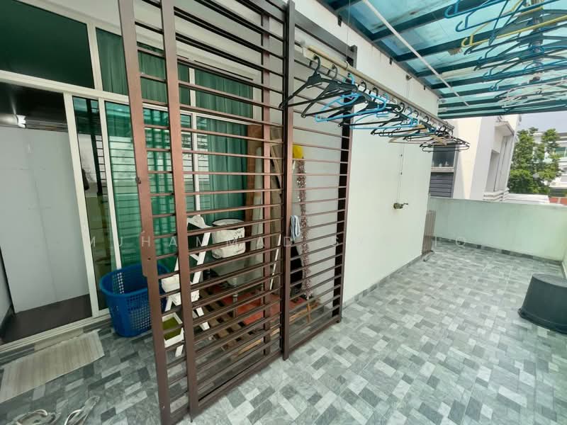 2.5-storey Terraced House for Sale in USJ Heights (Subang Jaya) - Muhammad Syafiq - Balcony - PropertyGuru.com.my