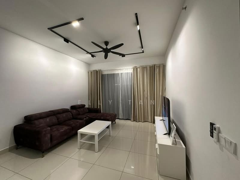 Setia City Residences untuk Untuk Disewa - RM 3,200 /bulan, Mac 2026 - Living Room - PropertyGuru.com.my