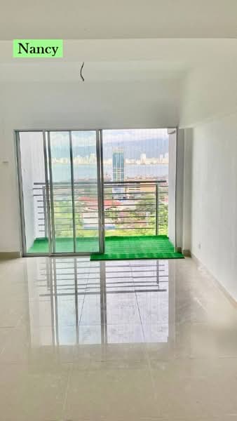 Condominium for Sale at Sea View Tower - Nan See Ng - Balcony - PropertyGuru.com.my