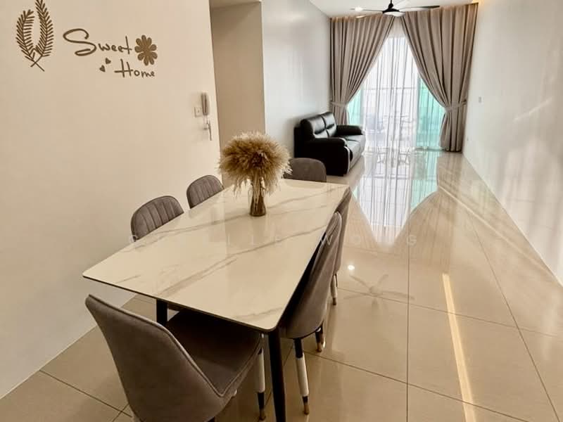 Condominium for Rent at Zen 6 - Giselle Wong - Living Room - PropertyGuru.com.my