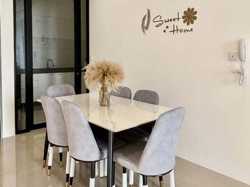 Condominium for Rent at Zen 6 - Giselle Wong - Dining Room - PropertyGuru.com.my