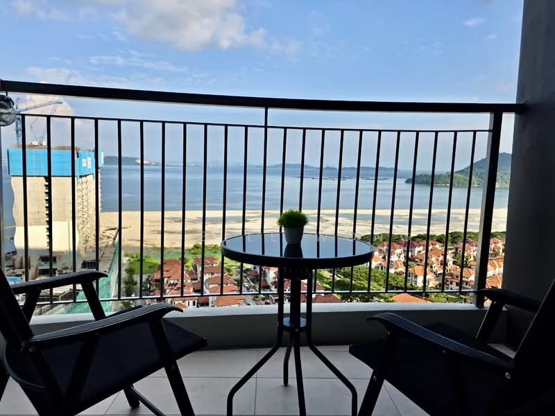 Condominium for Rent at Zen 6 - Giselle Wong - Balcony - PropertyGuru.com.my
