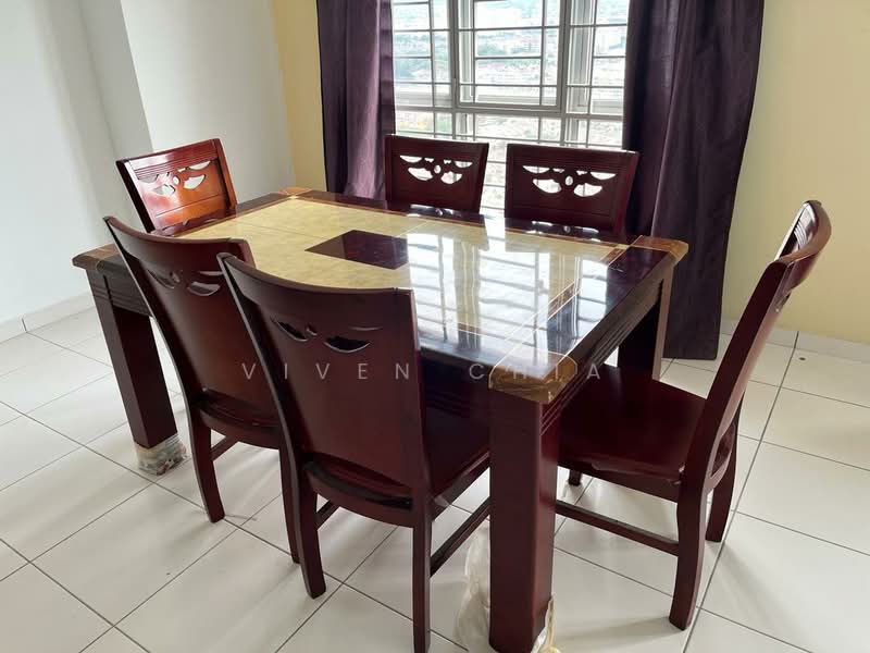 Condominium for Sale at Axis Residence @ Axis Pandan - Viven Chia - Dining Room - PropertyGuru.com.my