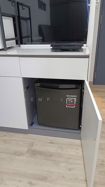 Service Residence for Rent at Emporis - Kemp Lee - Small Fridge - PropertyGuru.com.my