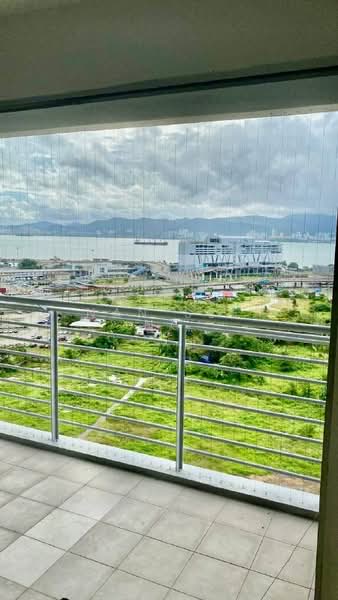 Condominium for Sale at Sea View Tower - Nan See Ng - Balcony - PropertyGuru.com.my