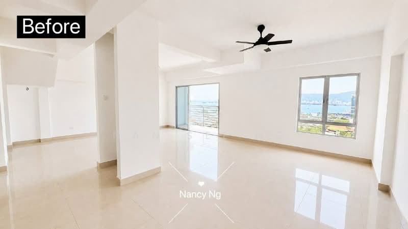 Condominium for Sale at Sea View Tower - Nan See Ng - Living Room - PropertyGuru.com.my