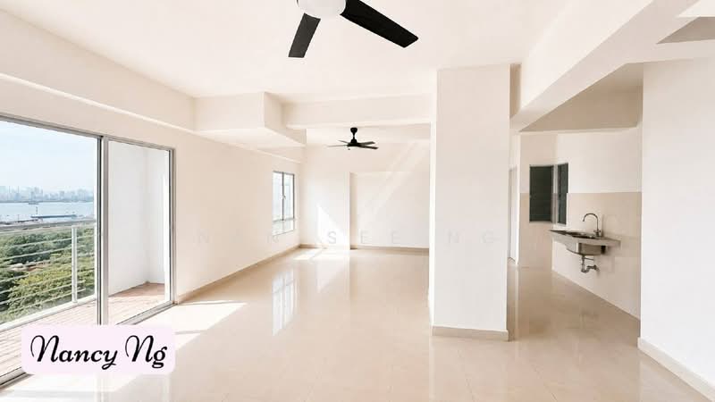 Condominium for Sale at Sea View Tower - Nan See Ng - Living Room - PropertyGuru.com.my