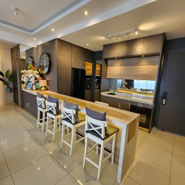 Condominium for Rent at Secoya Residence - Raymond Ling - Kitchen - PropertyGuru.com.my