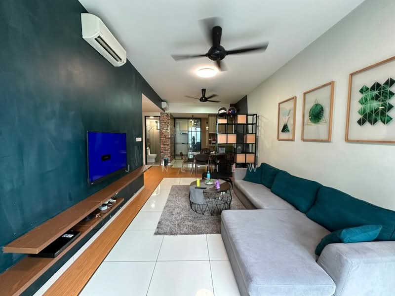 Condominium for Sale at Infiniti 3 Residences - Jane Hew - Living Room - PropertyGuru.com.my